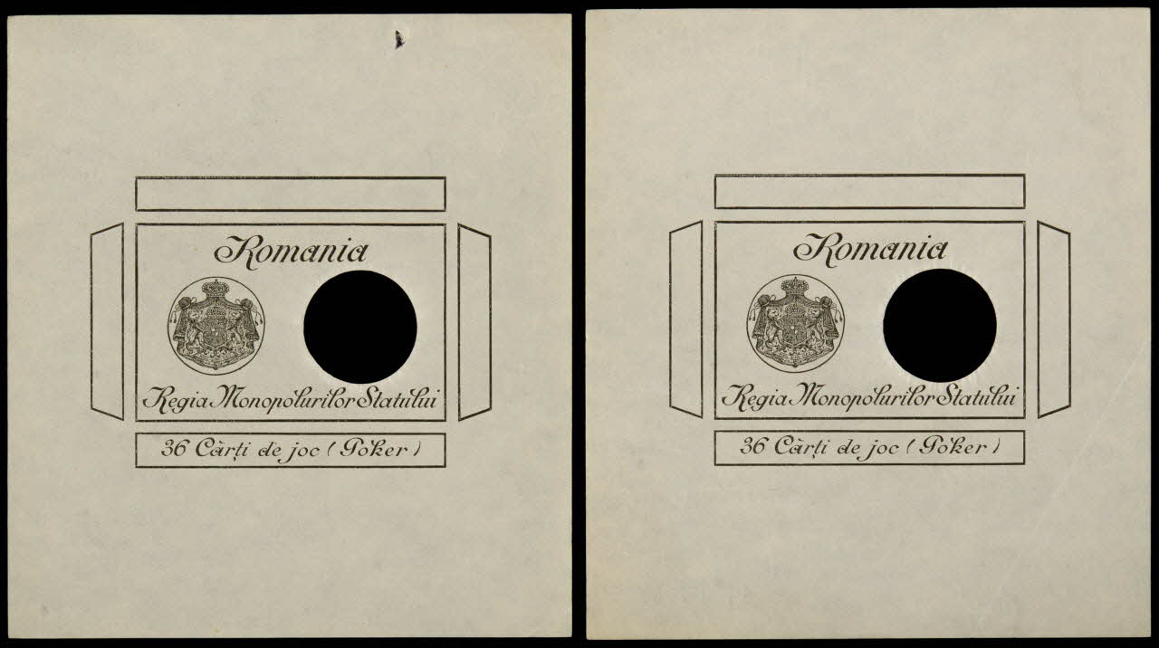 cartes à jouer Romania  Regia Monopolurilor Statului 1967.185.578.1/2 Photo
