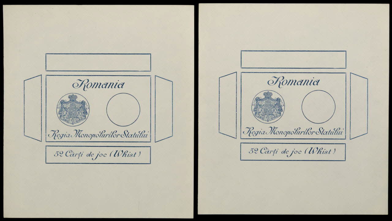 cartes à jouer Romania  Regia Monopolurilor Statului 1967.185.579.1/2 Photo