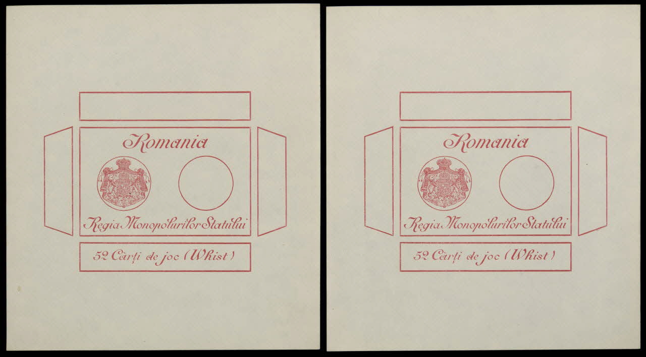 cartes à jouer Romania  Regia Monopolurilor Statului 1967.185.580.1/2 Photo