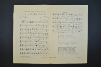 chanson petit format 1966.194.6  Photo Mucem