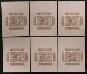 cartes à jouer AMERICAN PLAYING CARDS  .B.P. GRIMAUD. 1967.185.593.1/6 Photo