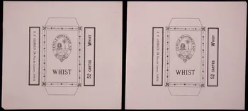 cartes à jouer CERCLE MOHAMMED ALY  WHIST 1967.185.599.1/2 Photo