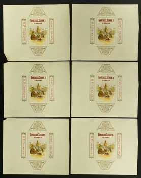 cartes à jouer GONZALEZ, STAUB'S  COGNAC 1967.185.618.1/6  Photo