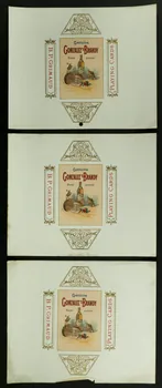 cartes à jouer Genuine  GONZALEZ'S BRANDY  Best purest 1967.185.620.1/3  Photo