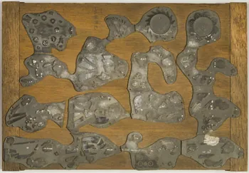 élément d'impression Eléments de figures et de motifs 1967.185.70  Photo