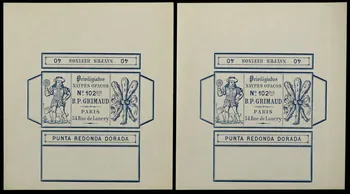 cartes à jouer Privilégiados  NAYPES OPACOS 1967.185.723.1/3 Photo