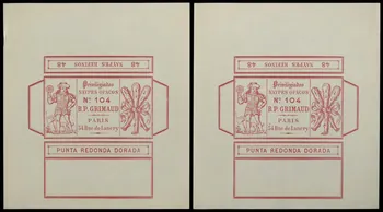 cartes à jouer Privilégiados  NAYPES OPACOS 1967.185.726.1/2 Photo