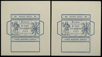 cartes à jouer Privilégiados  NAYPES OPACOS 1967.185.735.1/2 Photo