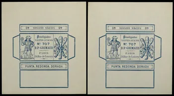 cartes à jouer Privilégiados  NAYPES OPACOS 1967.185.739.1/2 Photo