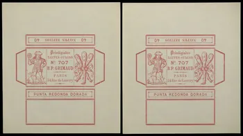 cartes à jouer Privilégiados  NAYPES OPACOS 1967.185.740.1/2 Photo