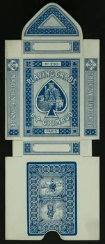cartes à jouer PLAYING CARDS  B.P. GRIMAUD  PARIS 1967.185.777 Photo