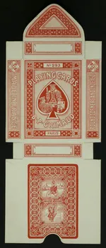 cartes à jouer PLAYING CARDS  B.P. GRIMAUD 1967.185.778 Photo