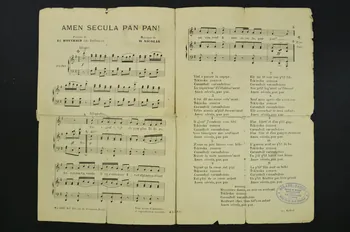 chanson petit format 1965.177.50 Photo Mucem