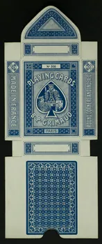 cartes à jouer PLAYING CARDS  B.P. GRIMAUD  PARIS 1967.185.783  Photo