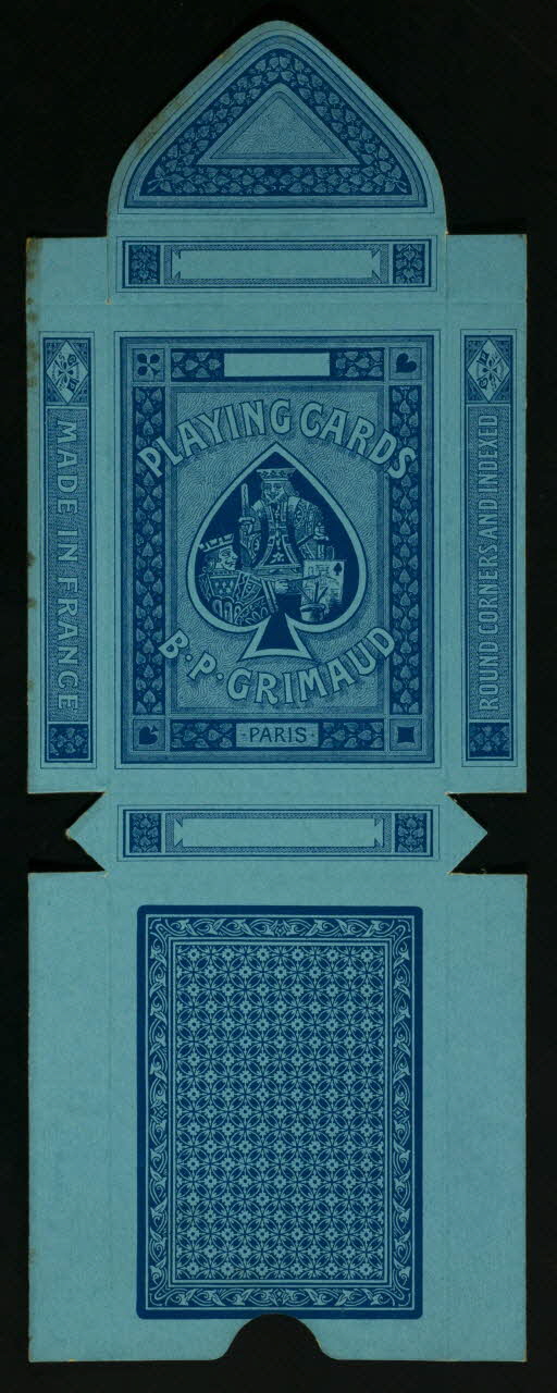 cartes à jouer PLAYING CARDS  B.P. GRIMAUD 1967.185.801.1 Photo
