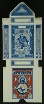cartes à jouer PLAYING CARDS  B.P. GRIMAUD  FABRE LINE 1967.185.807.1 Photo