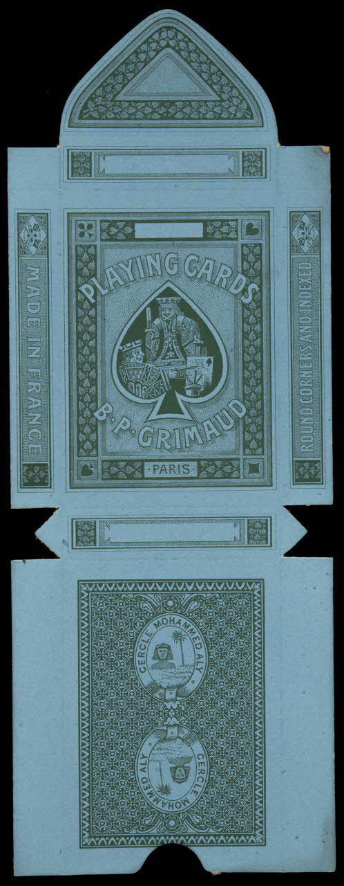 cartes à jouer PLAYING CARDS  B.P. GRIMAUD  PARIS 1967.185.814 Photo