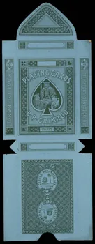 cartes à jouer PLAYING CARDS  B.P. GRIMAUD  PARIS 1967.185.814 Photo