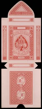 cartes à jouer PLAYING CARDS  B.P. GRIMAUD  PARIS 1967.185.815.2 Photo