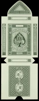 cartes à jouer PLAYING CARDS  B.P. GRIMAUD  PARIS 1967.185.816.1 Photo