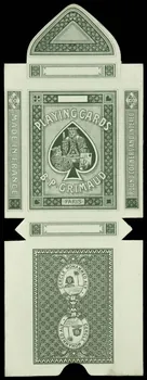 cartes à jouer PLAYING CARDS  B.P. GRIMAUD  PARIS 1967.185.816.2 Photo