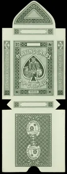 cartes à jouer PLAYING CARDS  B.P. GRIMAUD  PARIS 1967.185.816.3 Photo