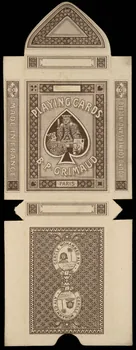 cartes à jouer PLAYING CARDS  B.P. GRIMAUD  PARIS 1967.185.818 Photo