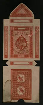 cartes à jouer PLAYING CARDS  B.P. GRIMAUD  PARIS 1967.185.823.2 Photo