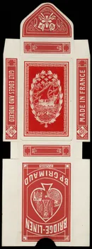cartes à jouer BRIDGE - LINEN  B.P. GRIMAUD  PARIS 1967.185.832.2 Photo