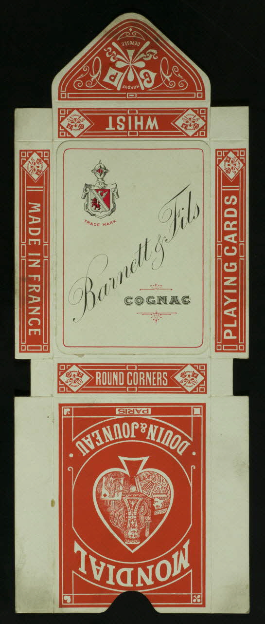 cartes à jouer Barnett & Fils  COGNAC 1967.185.836.1 Photo