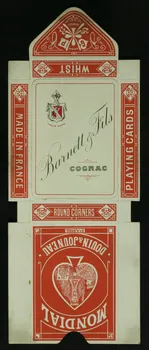 cartes à jouer Barnett & Fils  COGNAC 1967.185.836.1 Photo