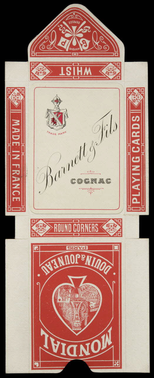 cartes à jouer Barnett & Fils  COGNAC 1967.185.836.2 Photo