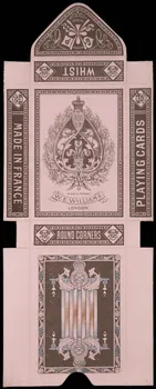 cartes à jouer W.E.WILLIAMS  LONDON. 1967.185.847 Photo