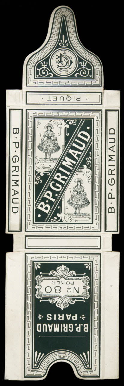 cartes à jouer .B.P. GRIMAUD. 1967.185.850.2 Photo