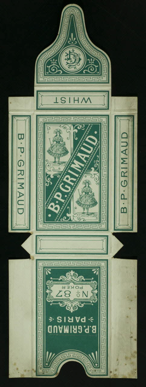 cartes à jouer B.P. GRIMAUD 1967.185.851.2 Photo