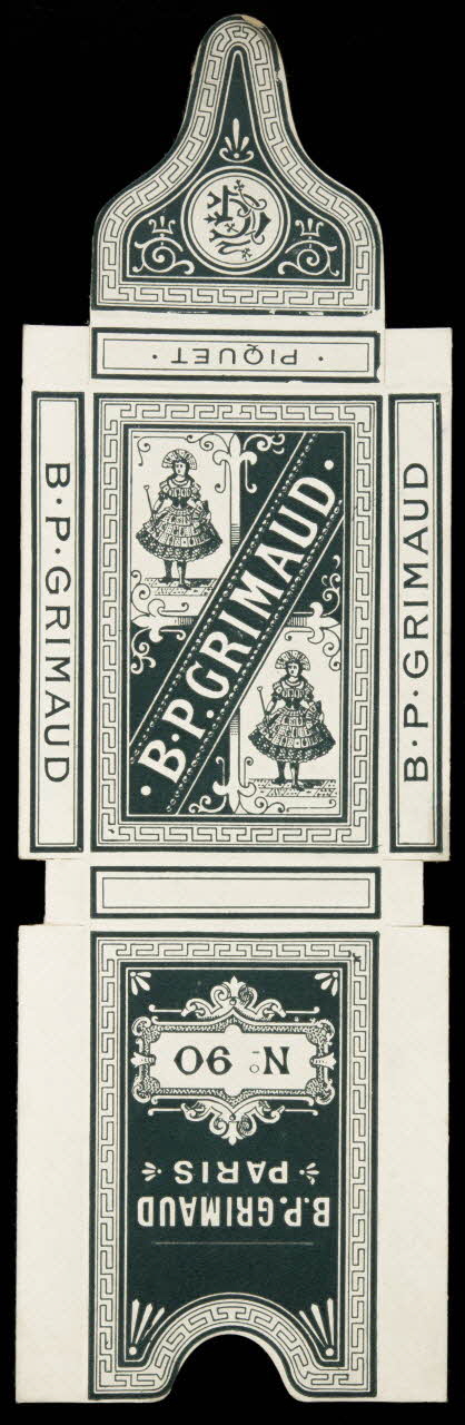 cartes à jouer .B.P. GRIMAUD. 1967.185.853.2 Photo