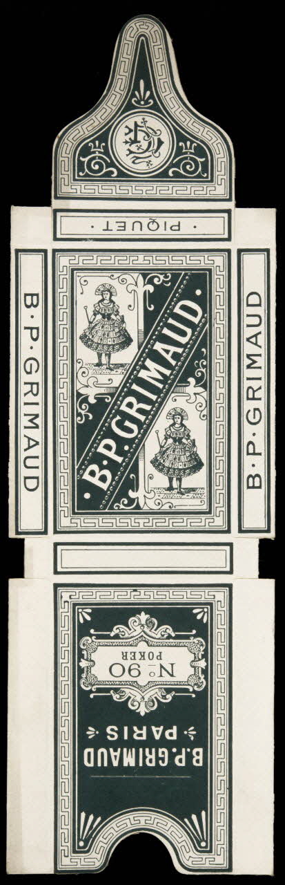 cartes à jouer .B.P. GRIMAUD. 1967.185.853.3 Photo