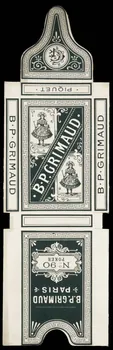 cartes à jouer .B.P. GRIMAUD. 1967.185.853.3 Photo