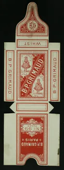 carte à jouer B.P. GRIMAUD 1967.185.857.2 Photo
