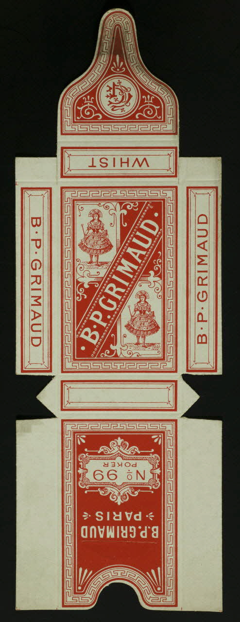 cartes à jouer B.P. GRIMAUD 1967.185.857.3 Photo