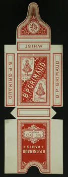 cartes à jouer B.P. GRIMAUD 1967.185.857.3 Photo