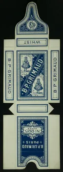carte à jouer B.P. GRIMAUD 1967.185.859.2 Photo