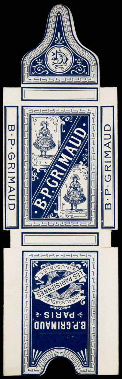 cartes à jouer B.P. GRIMAUD 1967.185.860.2 Photo