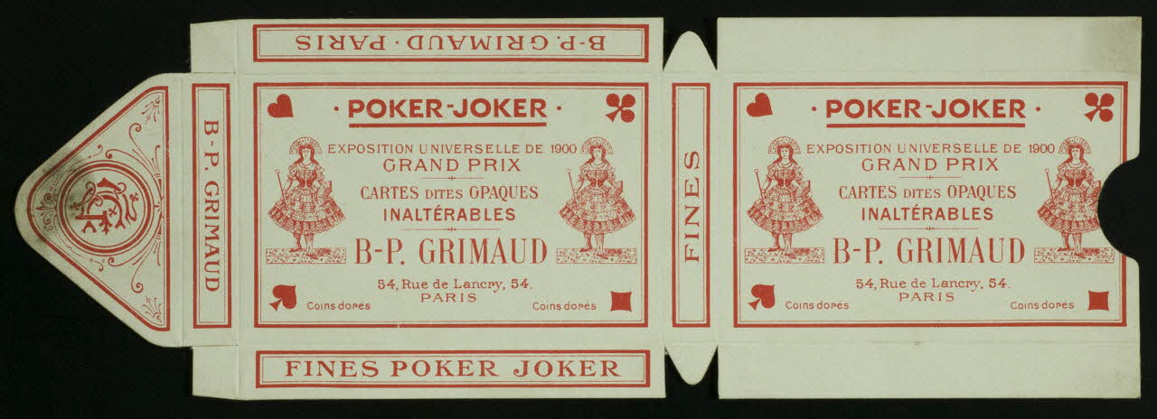 carte à jouer POKER - JOKER 1967.185.867.2 Photo