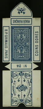 cartes à jouer POKER FRANCAIS  SOCIETAD ANONIMA 1967.185.873  Photo