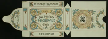 cartes à jouer Jeu Louis XV.  B-P. GRIMAUD  Paris 1967.185.875  Photo