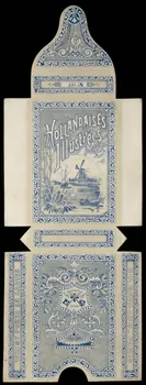 cartes à jouer HOLLANDAISES  Illustrées  POKER 1967.185.882  Photo