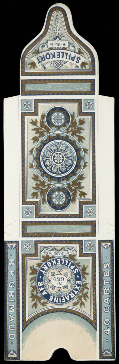 cartes à jouer EXTRAFINE AFR  SPILLEKORT  B.P. GRIMAUD. PARIS 1967.185.893.2 Photo