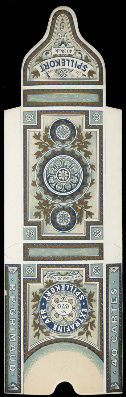 cartes à jouer EXTRAFINE AFR  SPILLEKORT  B.P. GRIMAUD. PARIS 1967.185.895.2 Photo