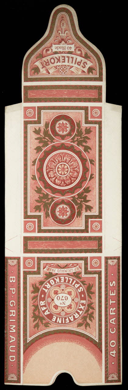 cartes à jouer EXTRAFINE AFR  SPILLEKORT  B.P. GRIMAUD. PARIS 1967.185.896.2 Photo